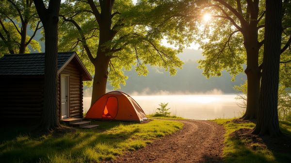 Emplacement camping Lot : découvrez les meilleures options pour votre séjour