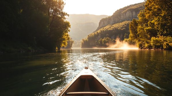 Explorez l'Ardèche en canoë : Aventures sans réservations