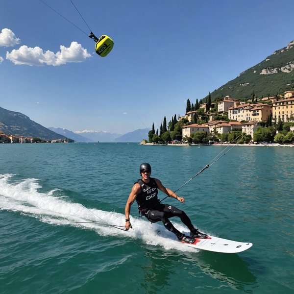 Quels sont les meilleurs spots pour faire du wakeboard sur le lac de Garde, Italie?