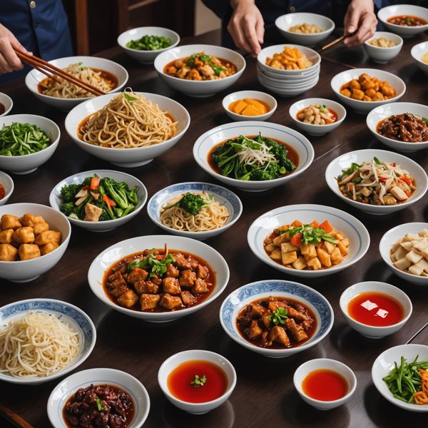 Comment organiser une croisière pour découvrir les traditions culinaires de la Chine?