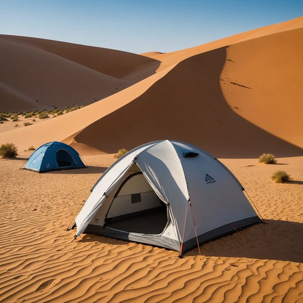 Comment choisir le bon type de tente pour un camping en région de dune?