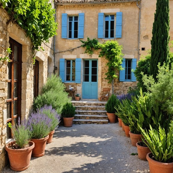 Peut-on louer une maison de vacances en Provence avec des ateliers de peinture et des randonnées guidées?
