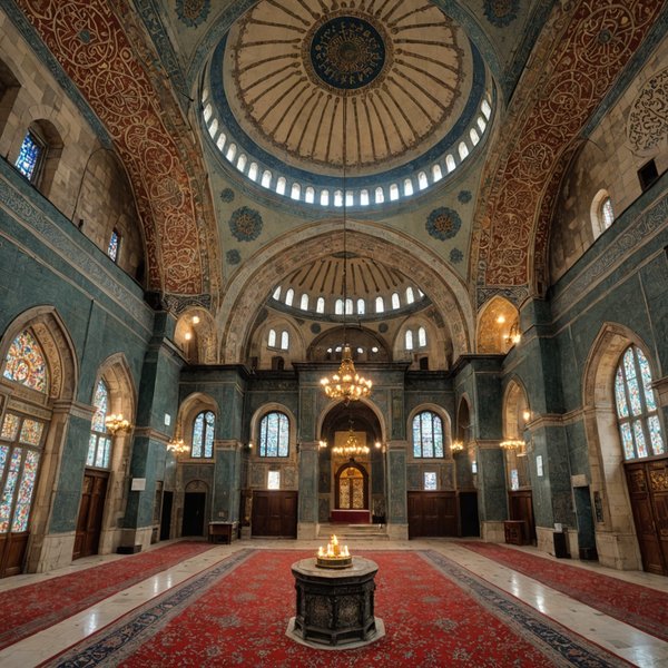 Comment organiser une visite des mosquées historiques à Istanbul, Turquie?