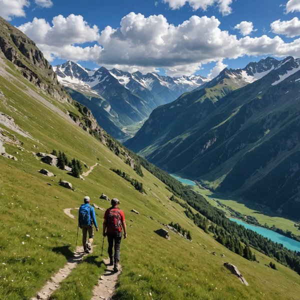 Quels conseils pour une randonnée dans les montagnes du Caucase en Géorgie?