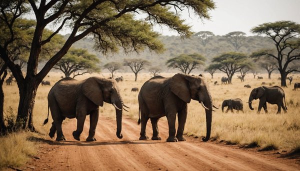 Explorez le parc kruger : un safari au cœur de la nature